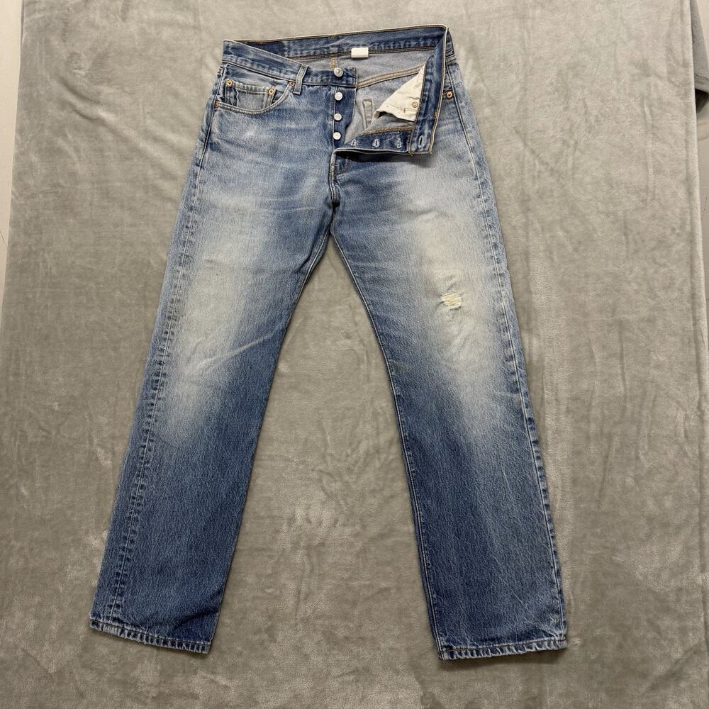Vintage Levis 501 XX Mens 34x36 (Fits 32x32) Button Fly Y2K 2003